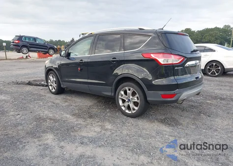 2014 Ford Escape Titanium из США, поврежденный, VIN 1FMCU0JX6EUE20130